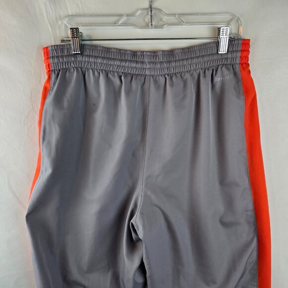 Nike Pants Mens Small Gray Elite Dri-Fit Warm-Up Athletic Training Basketball - Picture 8 of 13